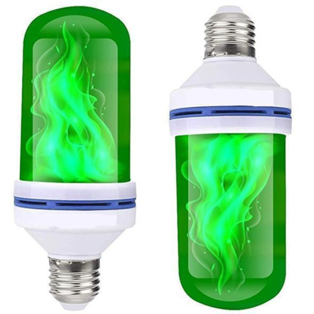 LED-Lamp met vlameffect