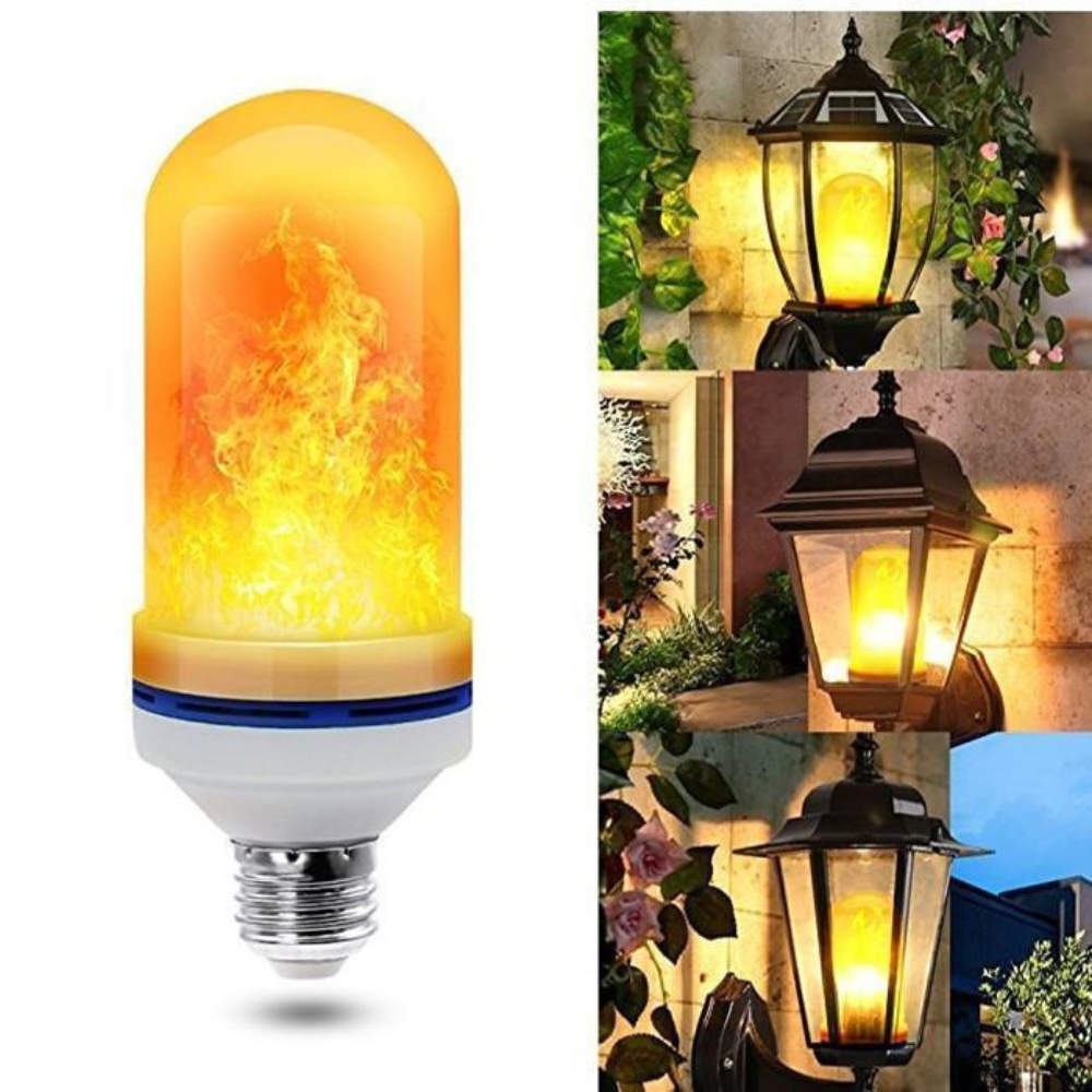 LED-Lamp met vlameffect