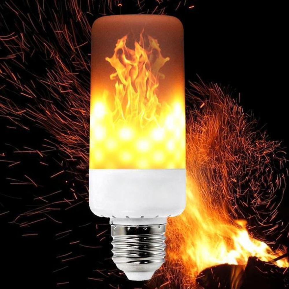 LED-Lamp met vlameffect