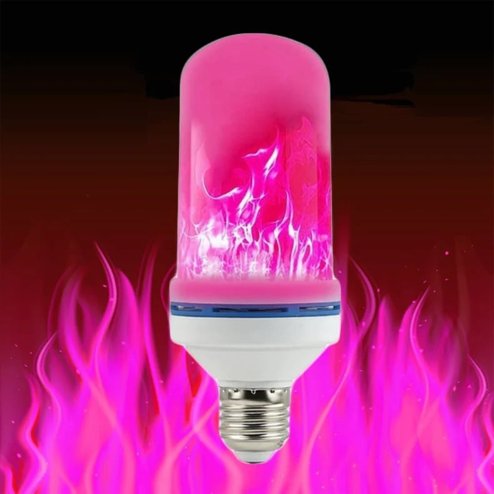 LED-Lamp met vlameffect