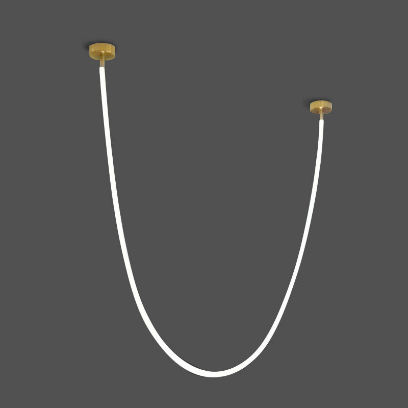 Hanglamp van silicone en metaal – Bonq