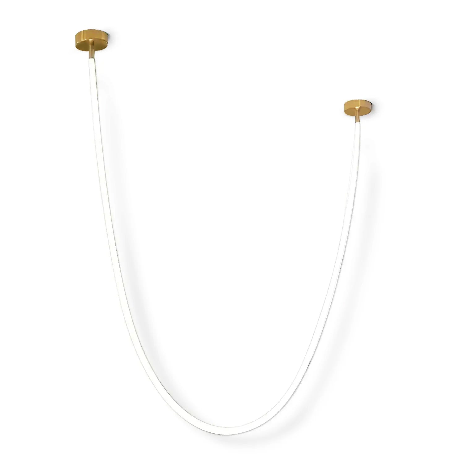 Hanglamp van silicone en metaal – Bonq