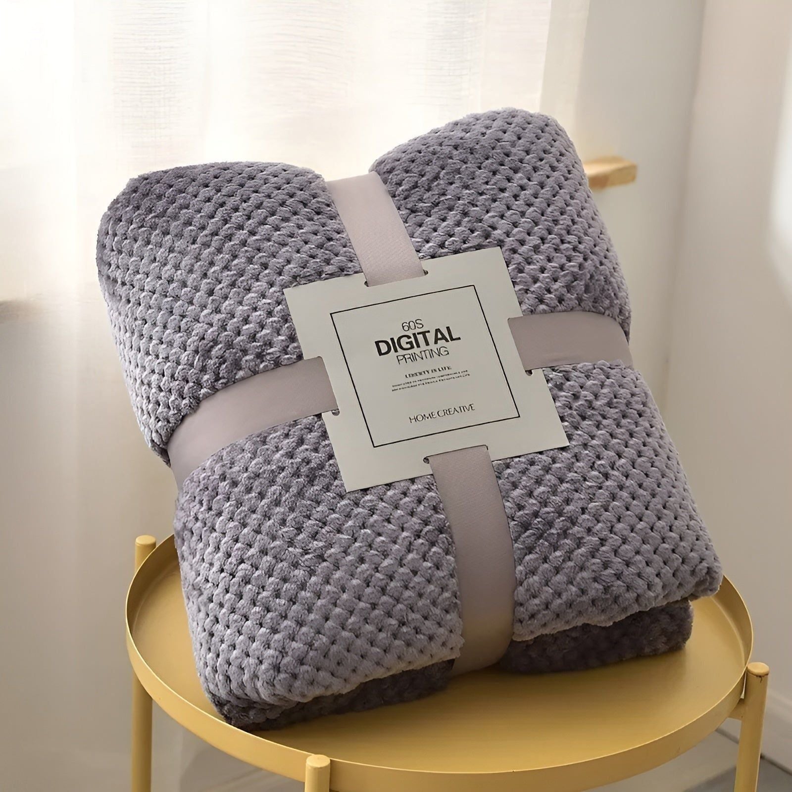 CosyLuxe Plaid – Kingsize Fleece Decke met Ultieme Zachtigheid