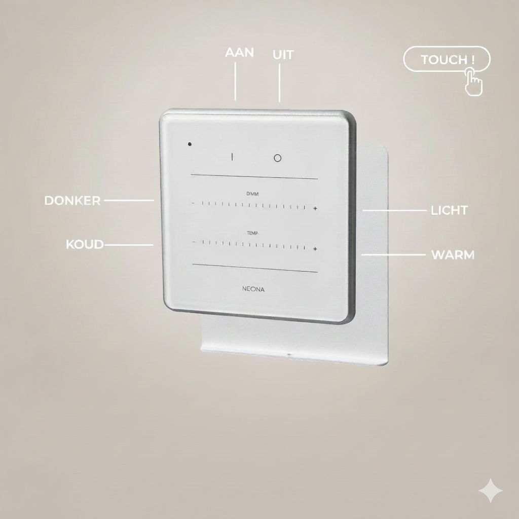LED-ringlamp - CAECILIA