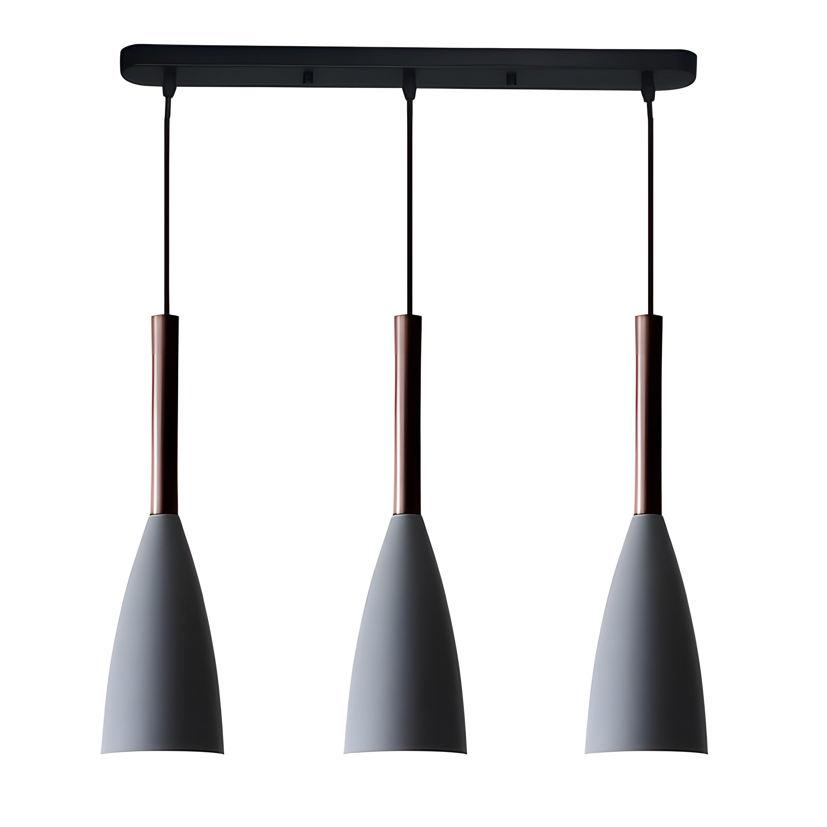 Nord Sphere Hanglamp – Scandinavische Elegantielamp met 3 Pendels