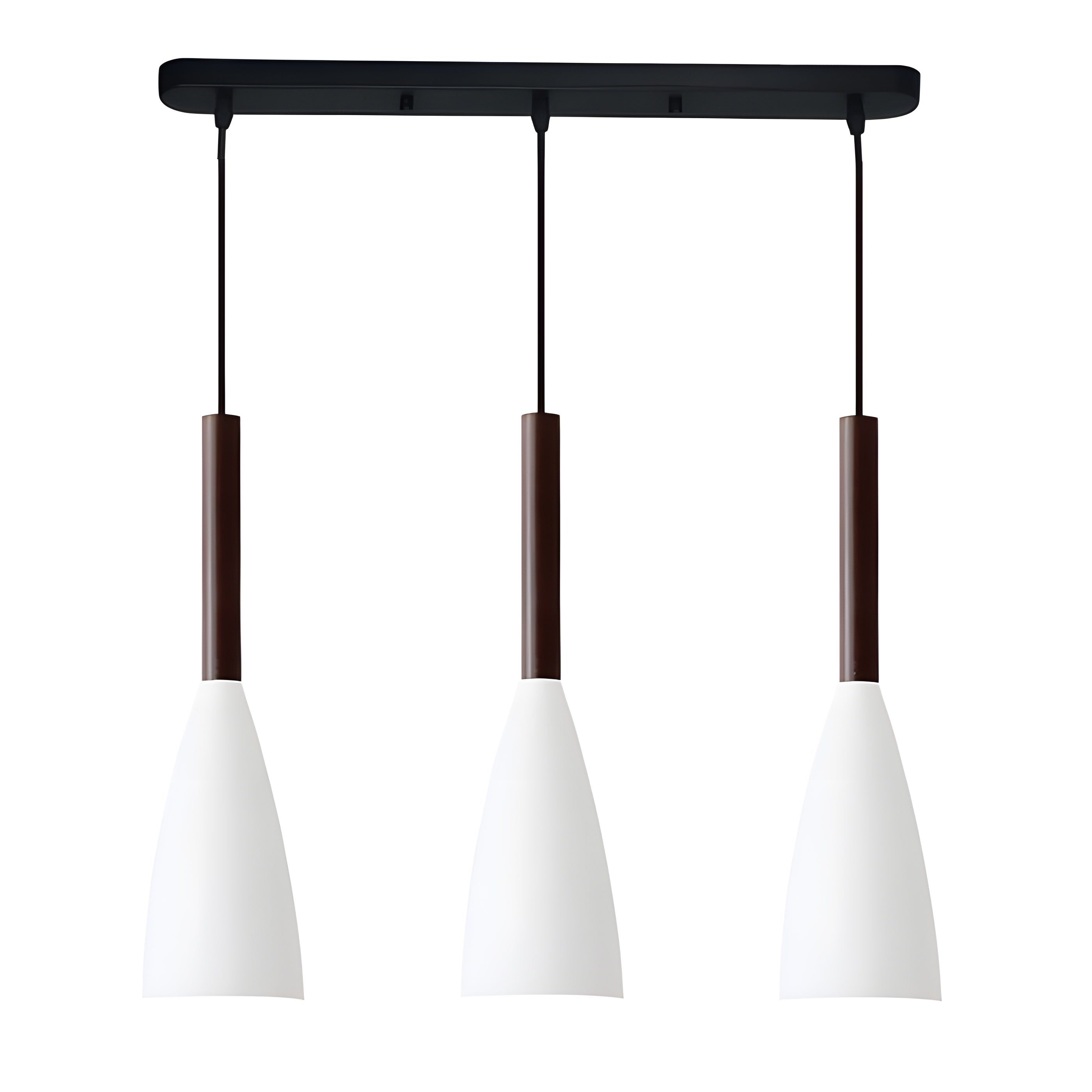Nord Sphere Hanglamp – Scandinavische Elegantielamp met 3 Pendels