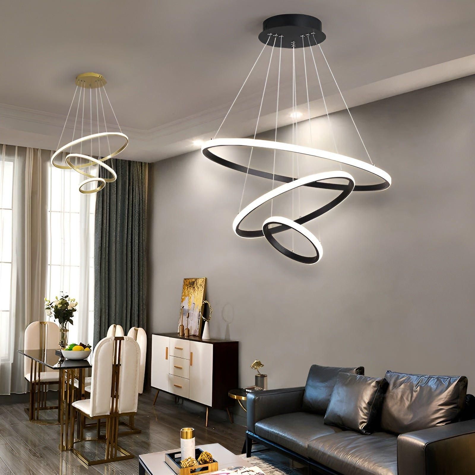 LumiSphere – LED Hanglamp met Bolvormig Design