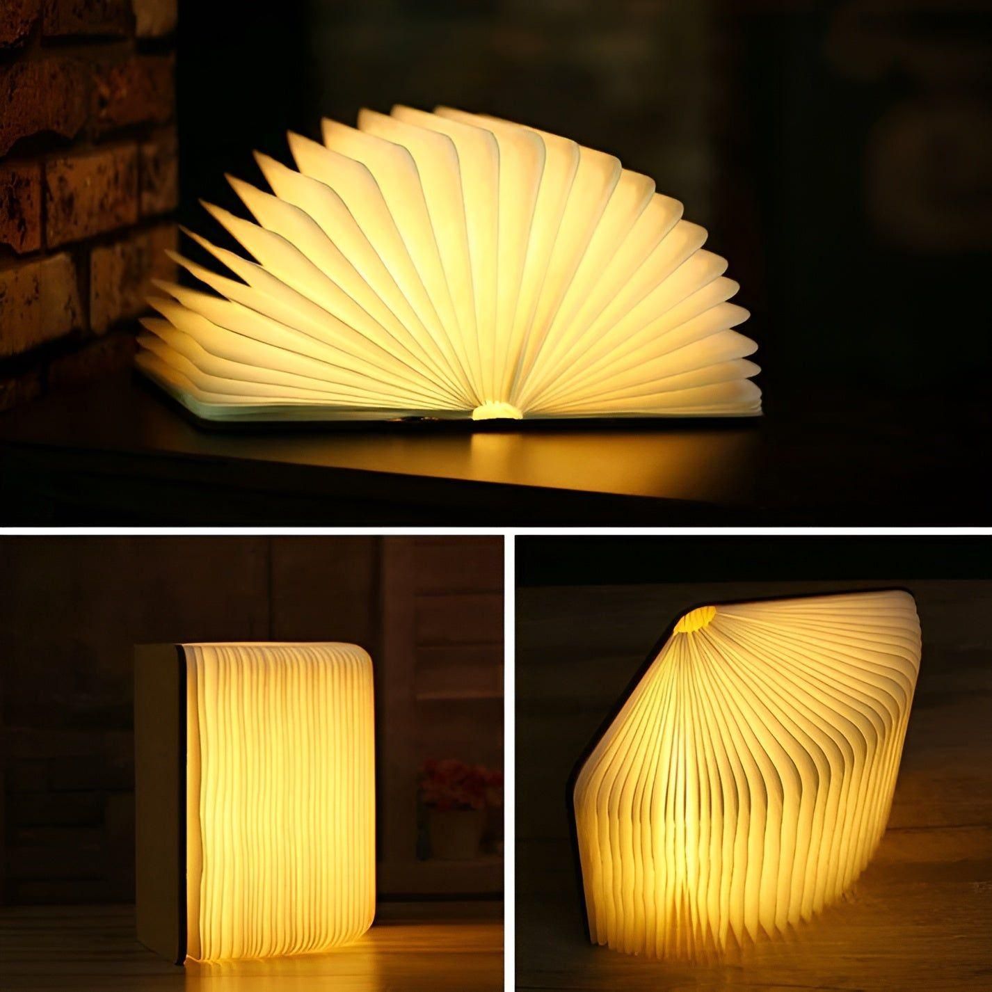 GlowPage – Opvouwbare Draadloze LED Leeslamp
