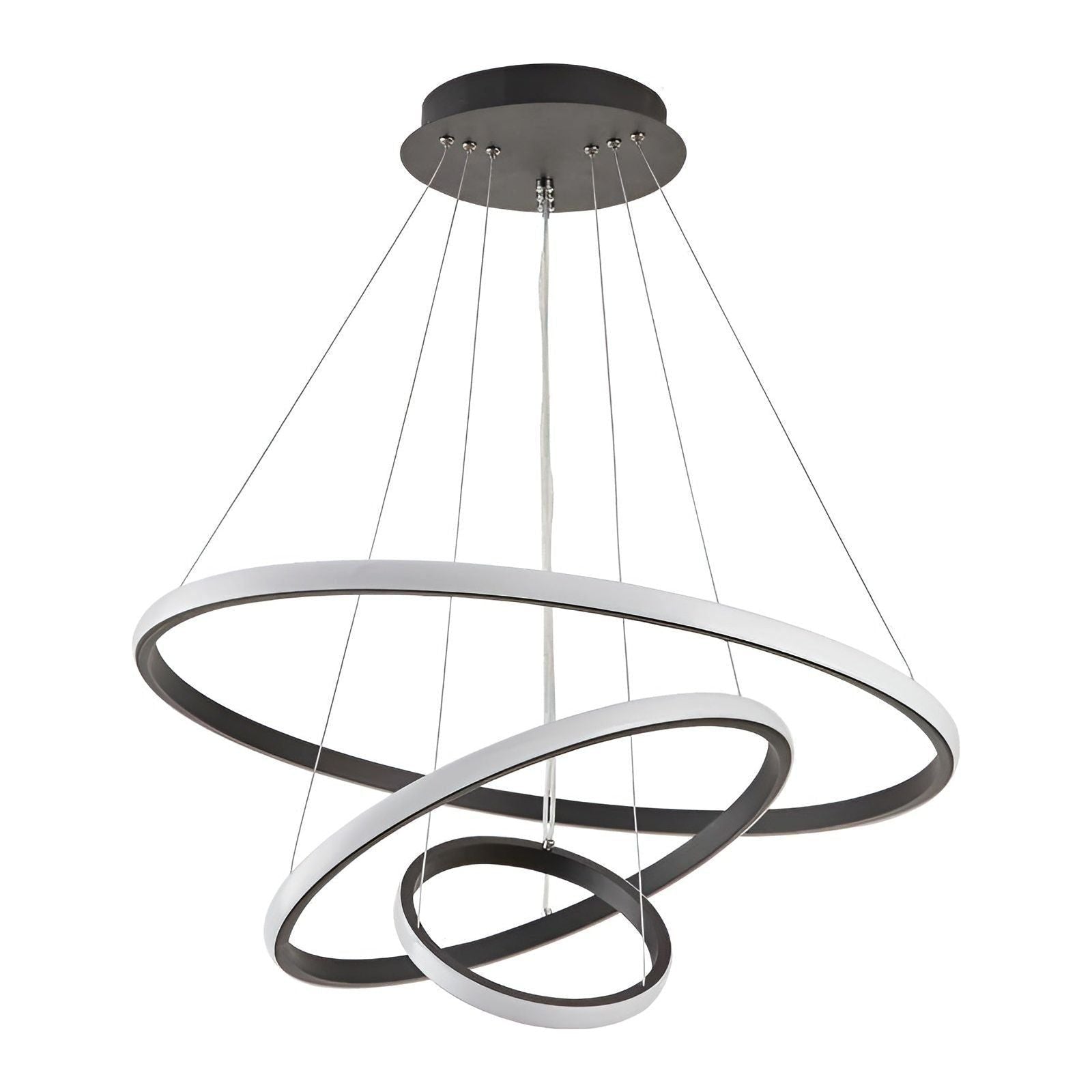 LumiSphere – LED Hanglamp met Bolvormig Design