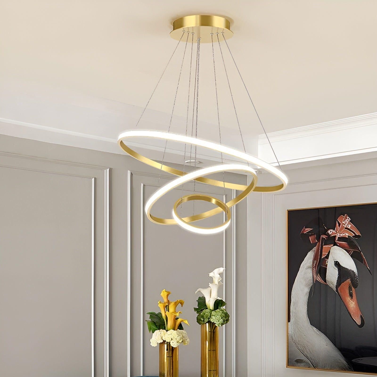 LumiSphere – LED Hanglamp met Bolvormig Design