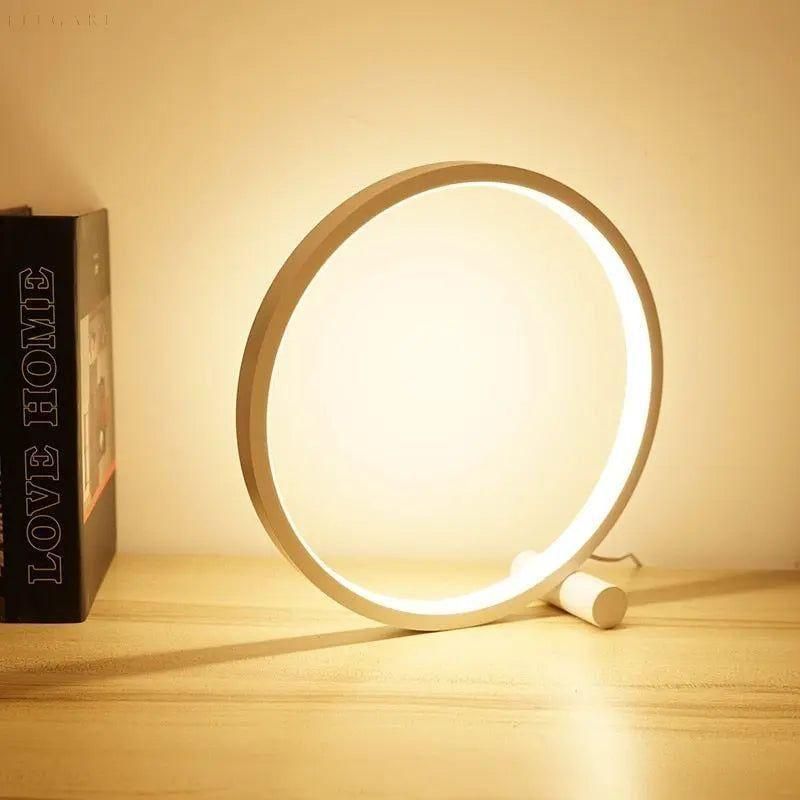 Lumi Halo – Touch LED Tafellamp