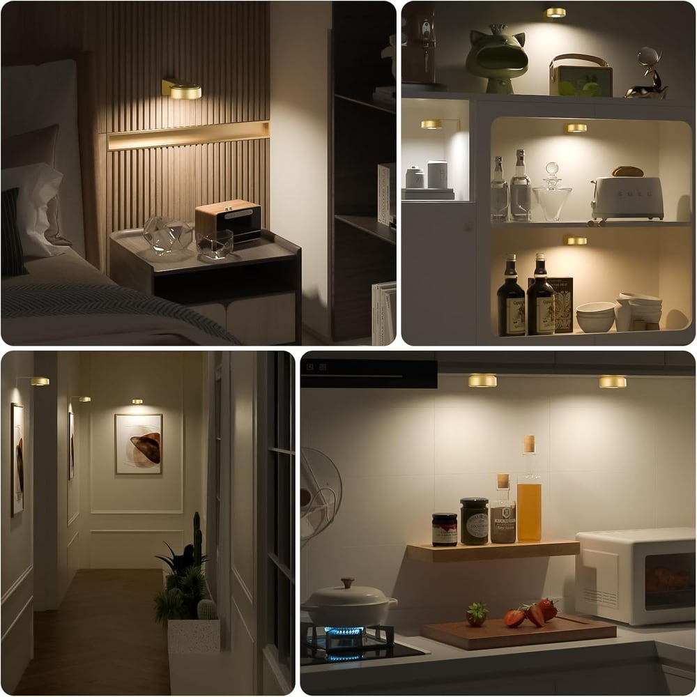 Magnetisch muurlamp voor kunst en design