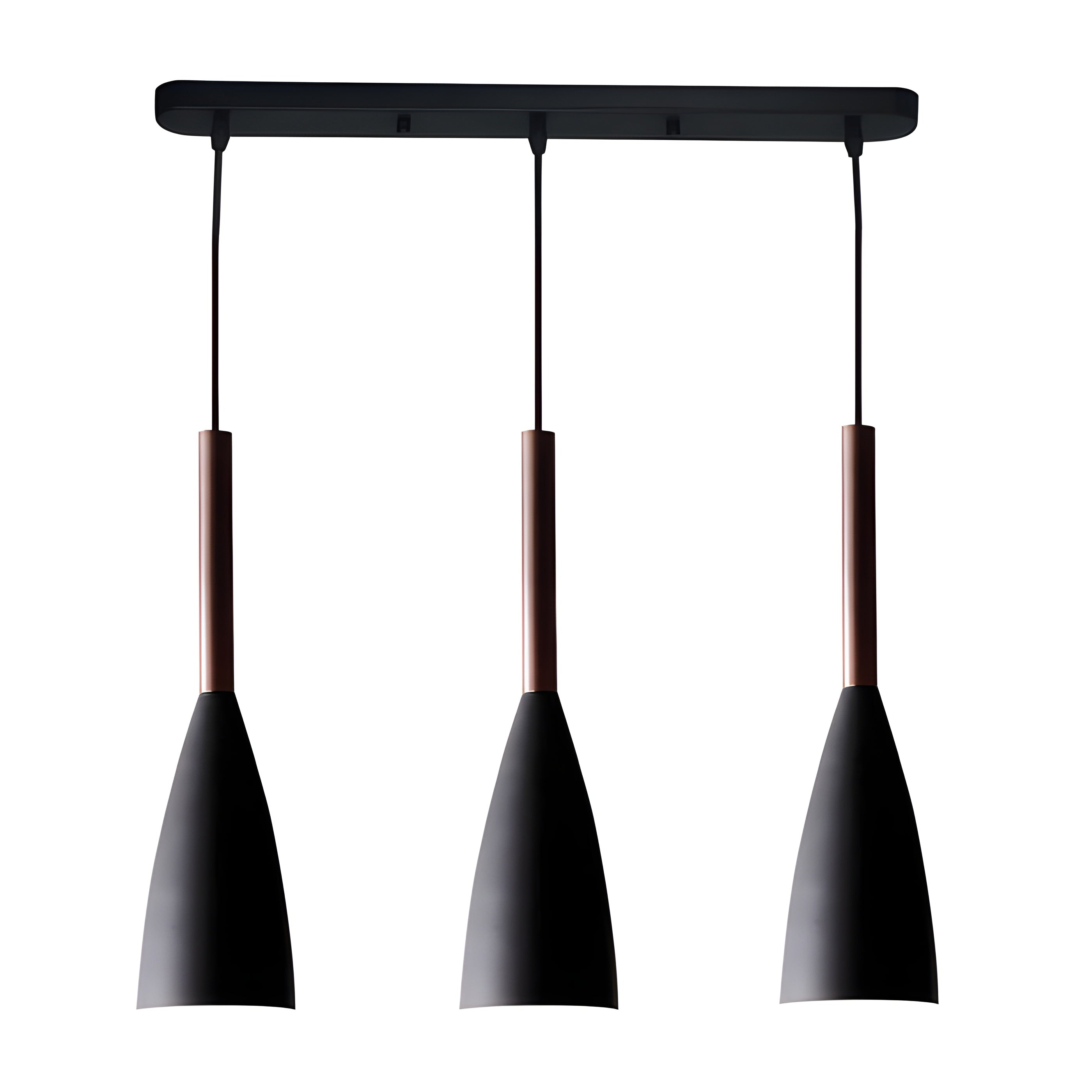 Nord Sphere Hanglamp – Scandinavische Elegantielamp met 3 Pendels