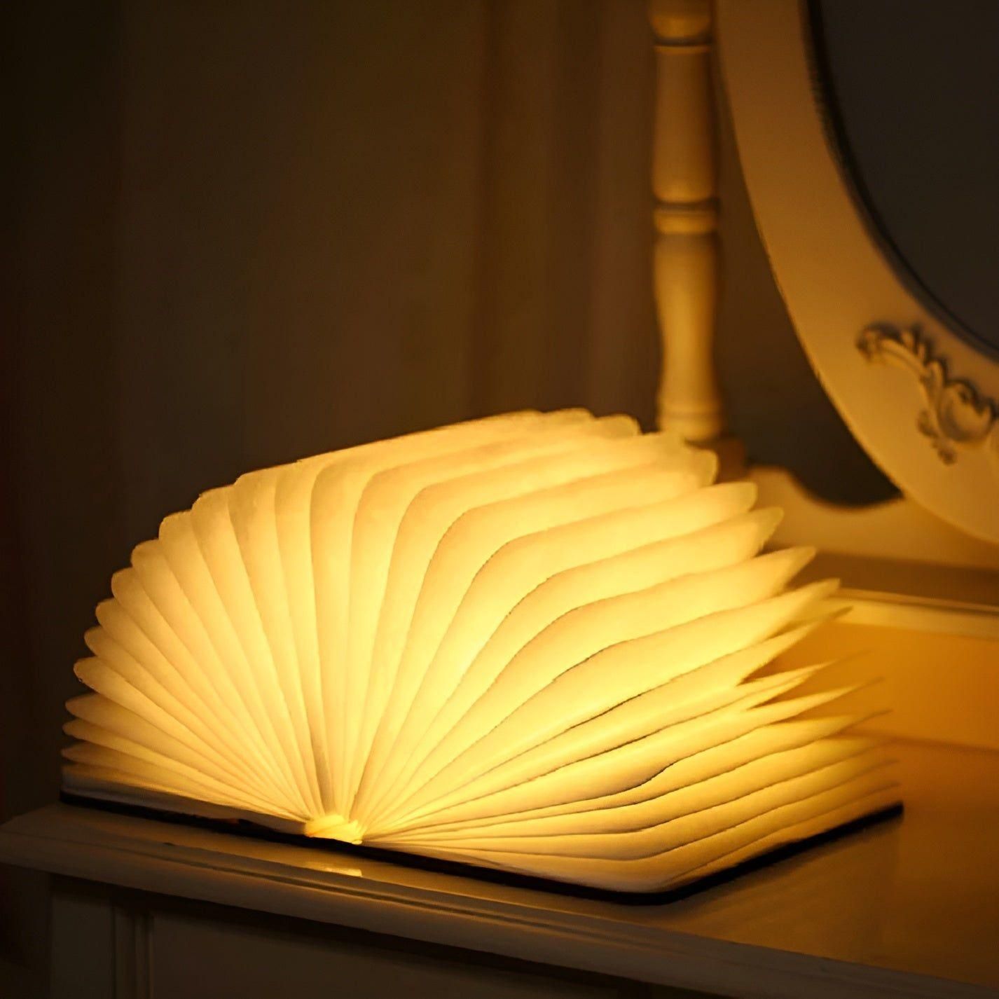 GlowPage – Opvouwbare Draadloze LED Leeslamp
