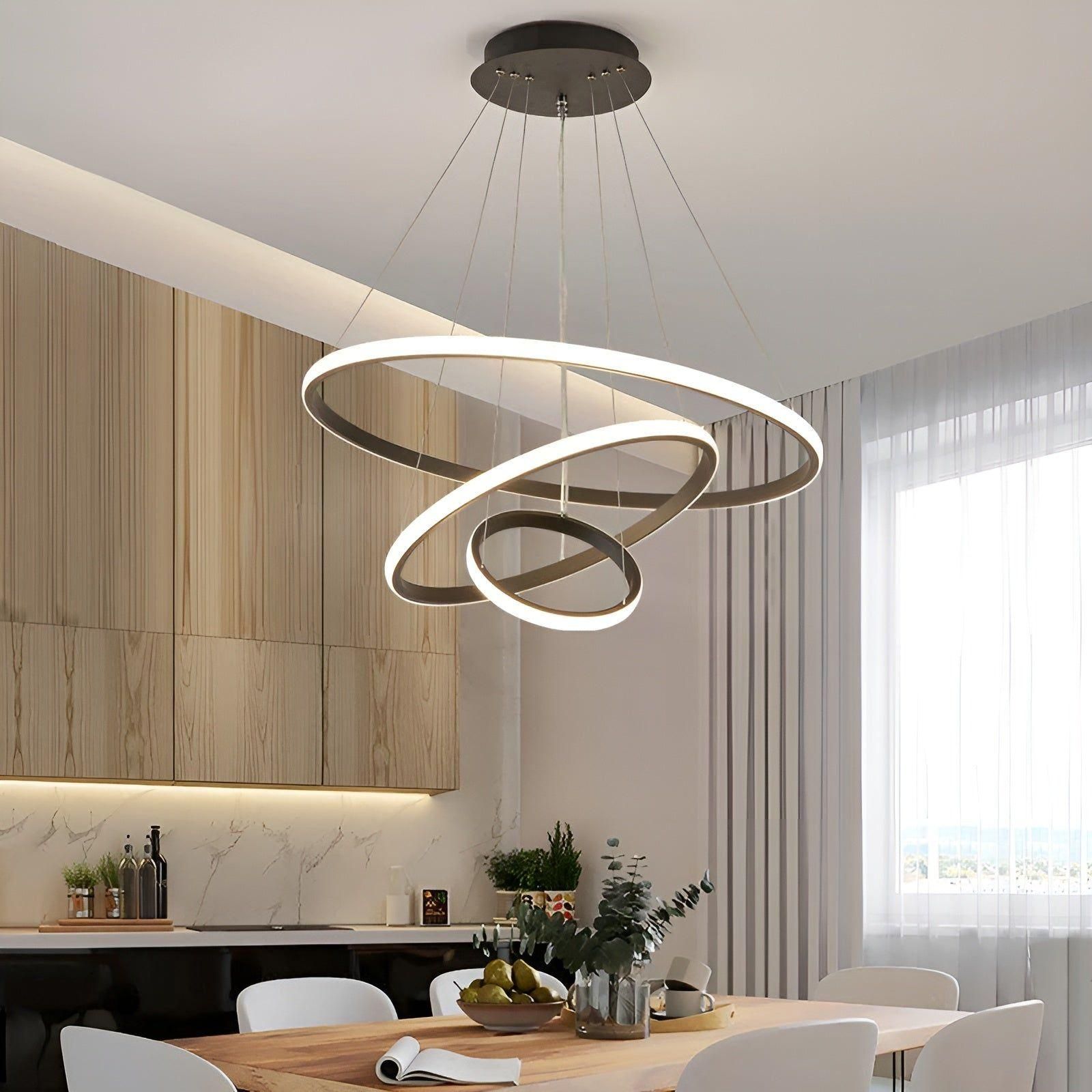 LumiSphere – LED Hanglamp met Bolvormig Design