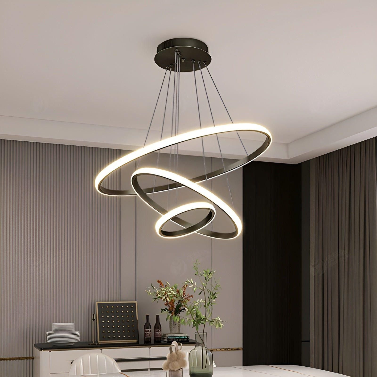 LumiSphere – LED Hanglamp met Bolvormig Design