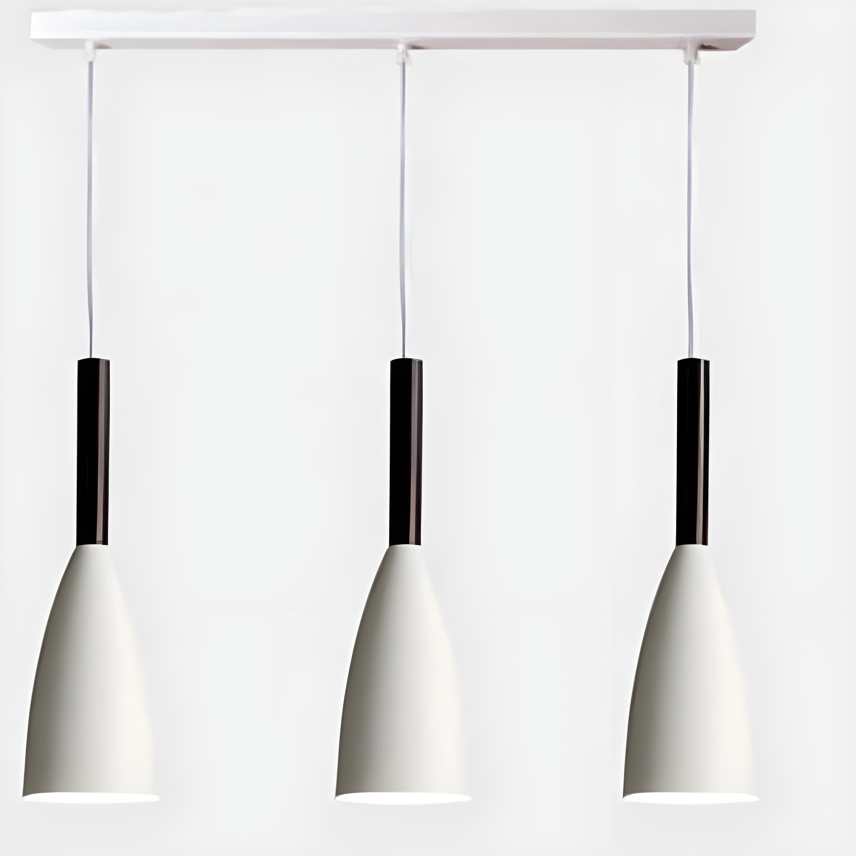 Nord Sphere Hanglamp – Scandinavische Elegantielamp met 3 Pendels