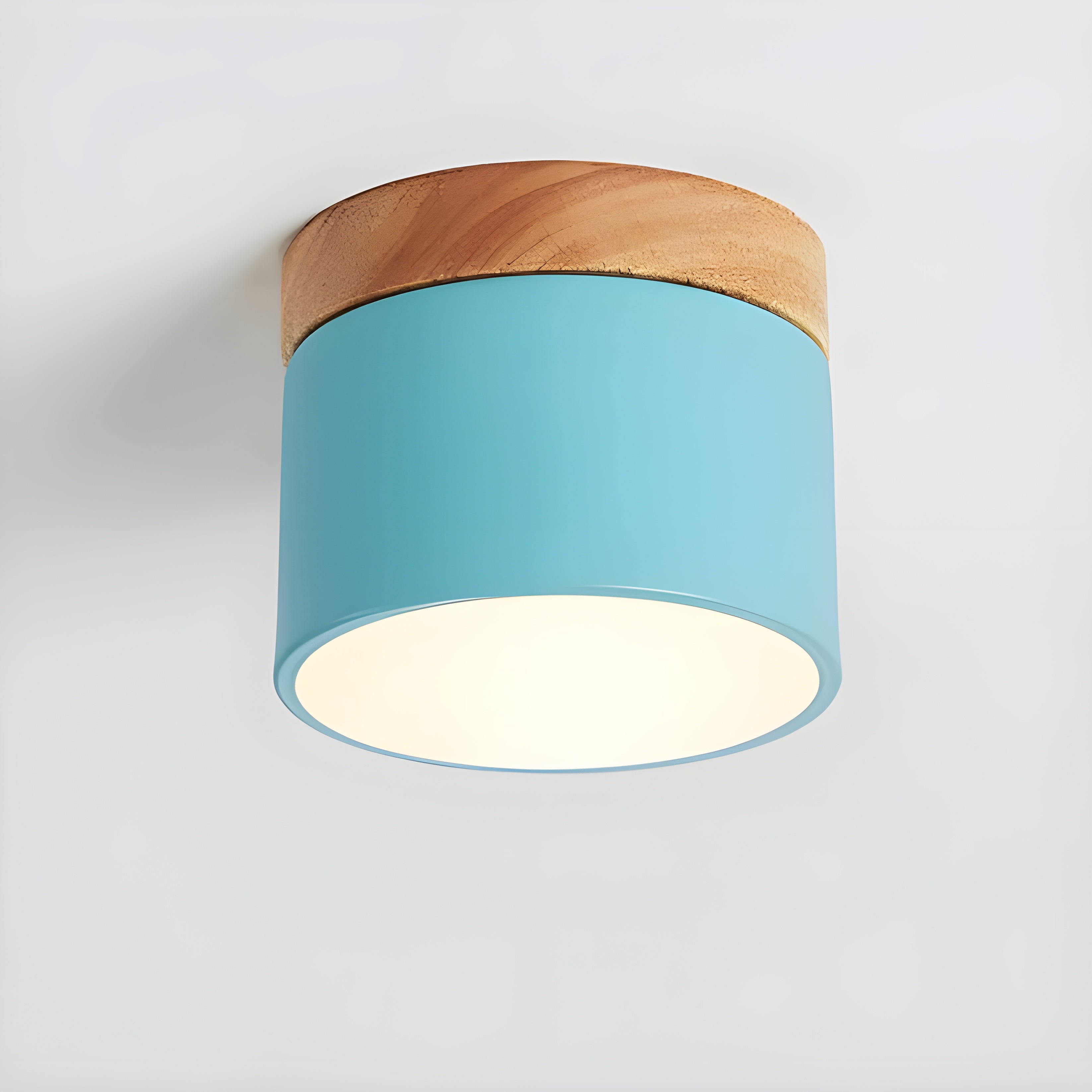 LumiCyl – Vintage LED Plafondlamp