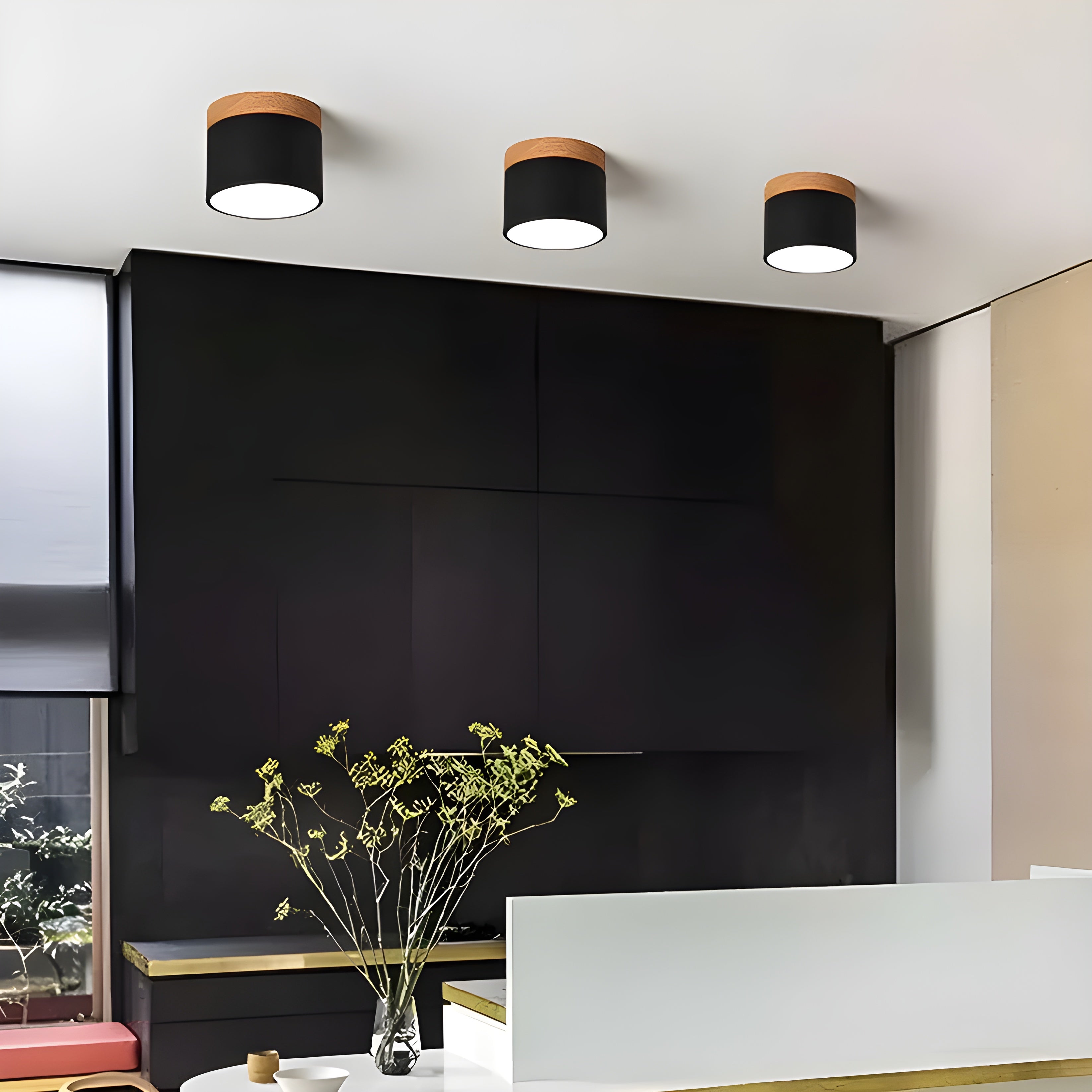 LumiCyl – Vintage LED Plafondlamp