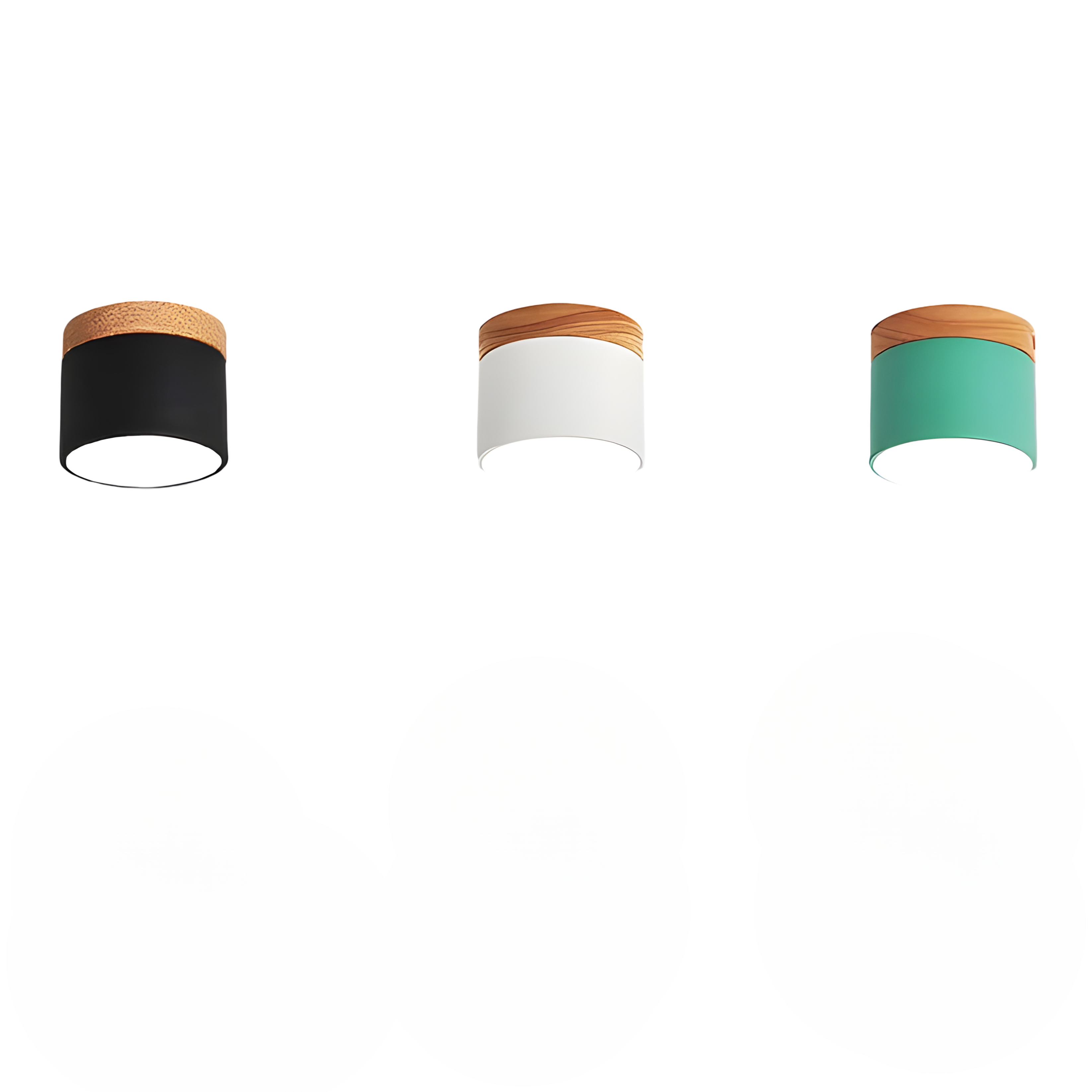 LumiCyl – Vintage LED Plafondlamp