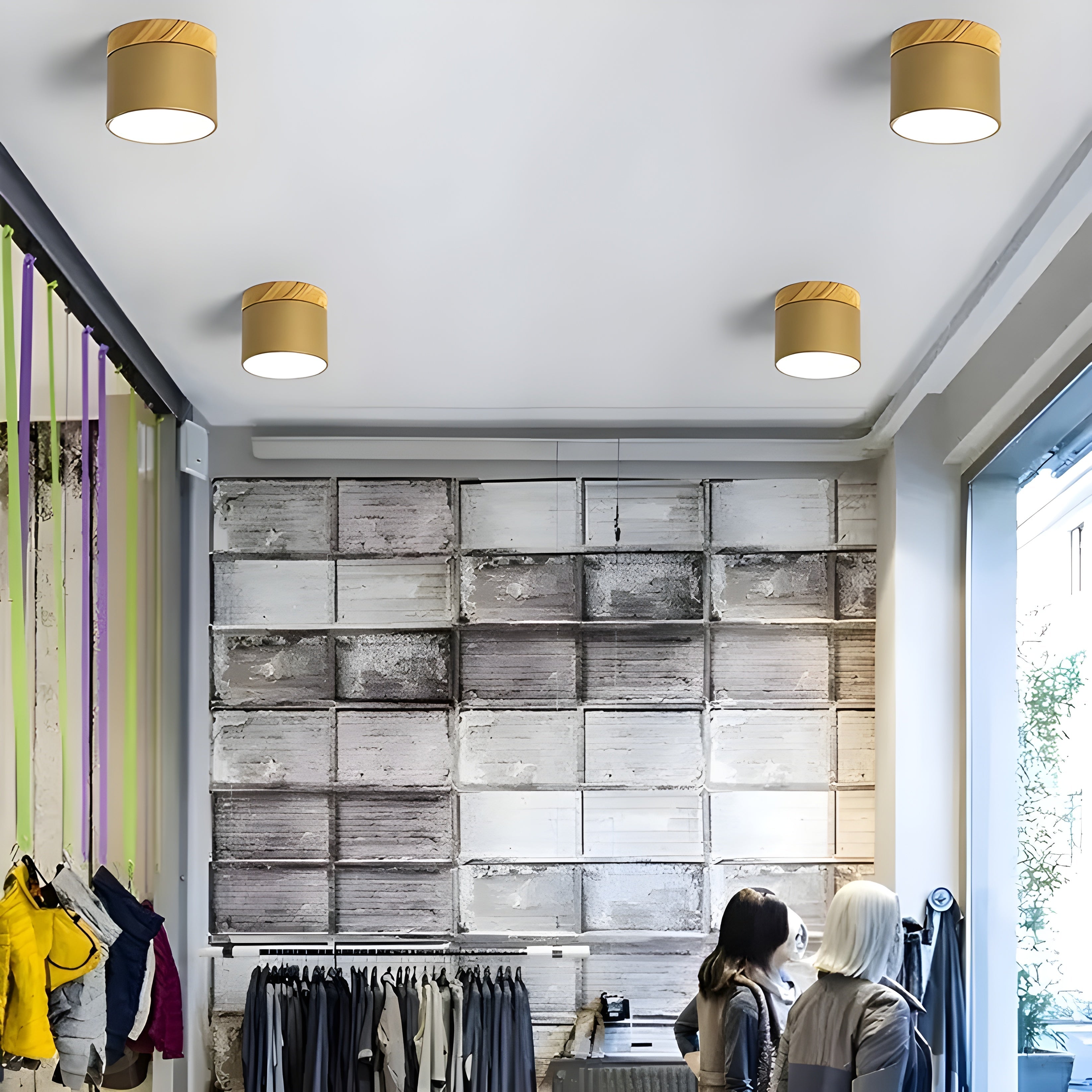 LumiCyl – Vintage LED Plafondlamp