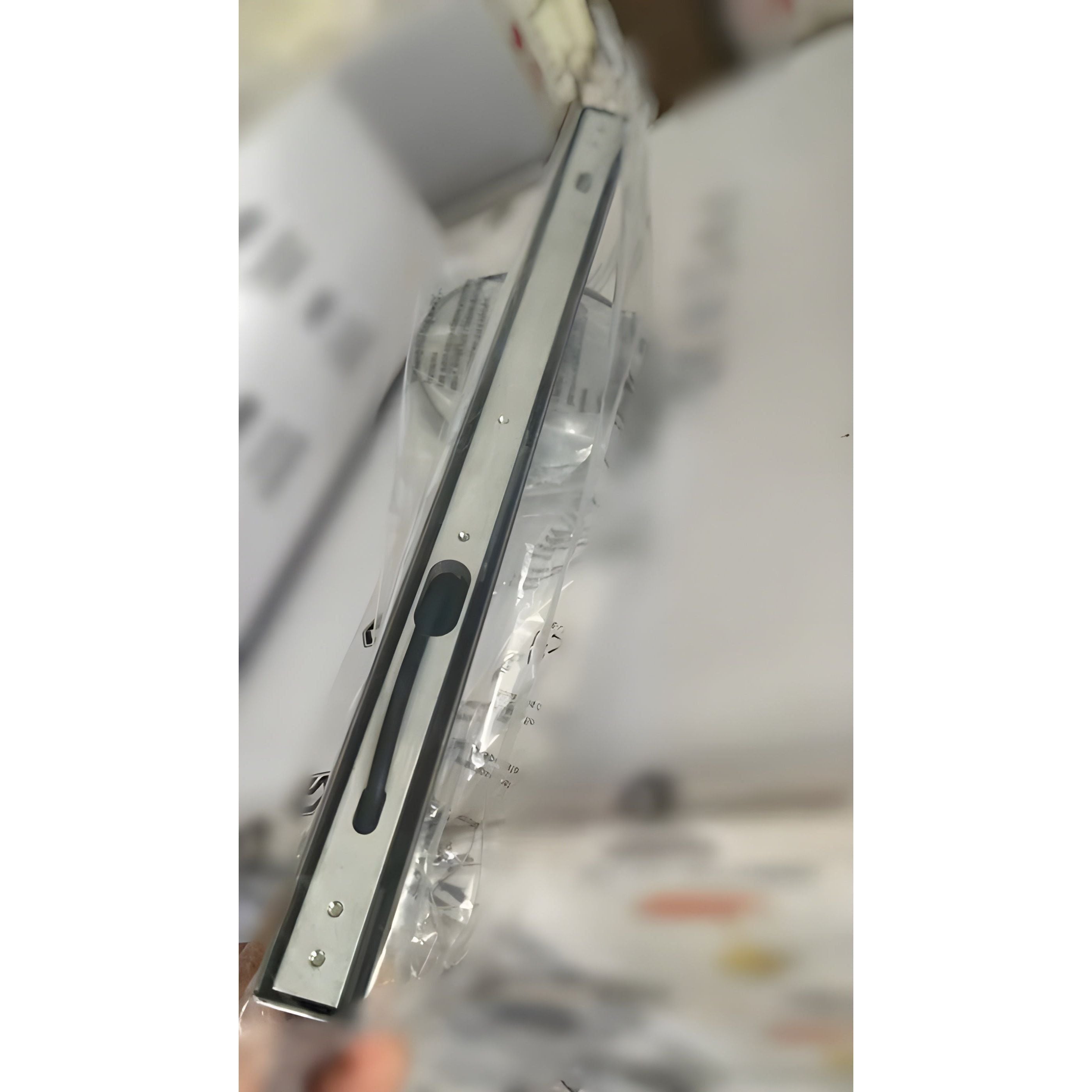 StellarLux wandlamp – Luxe roestvrijstalen verlichting met een moderne, architectonische uitstraling