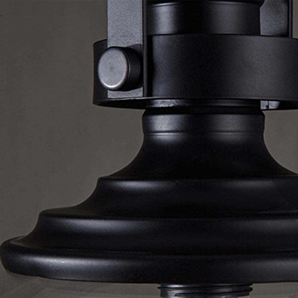 Hanglamp van ijzer en glas – Bonq