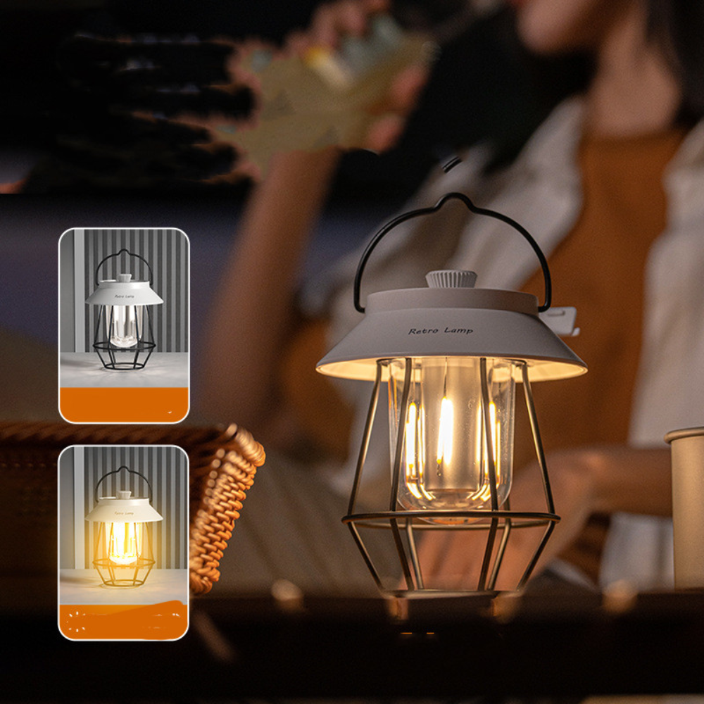 Campiora™ Retro-charme ontmoet moderne buitenverlichting