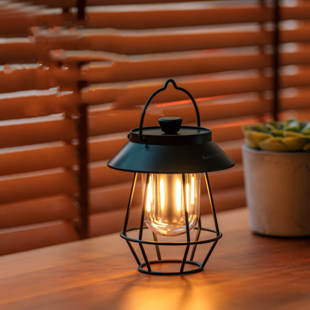 Campiora™ Retro-charme ontmoet moderne buitenverlichting