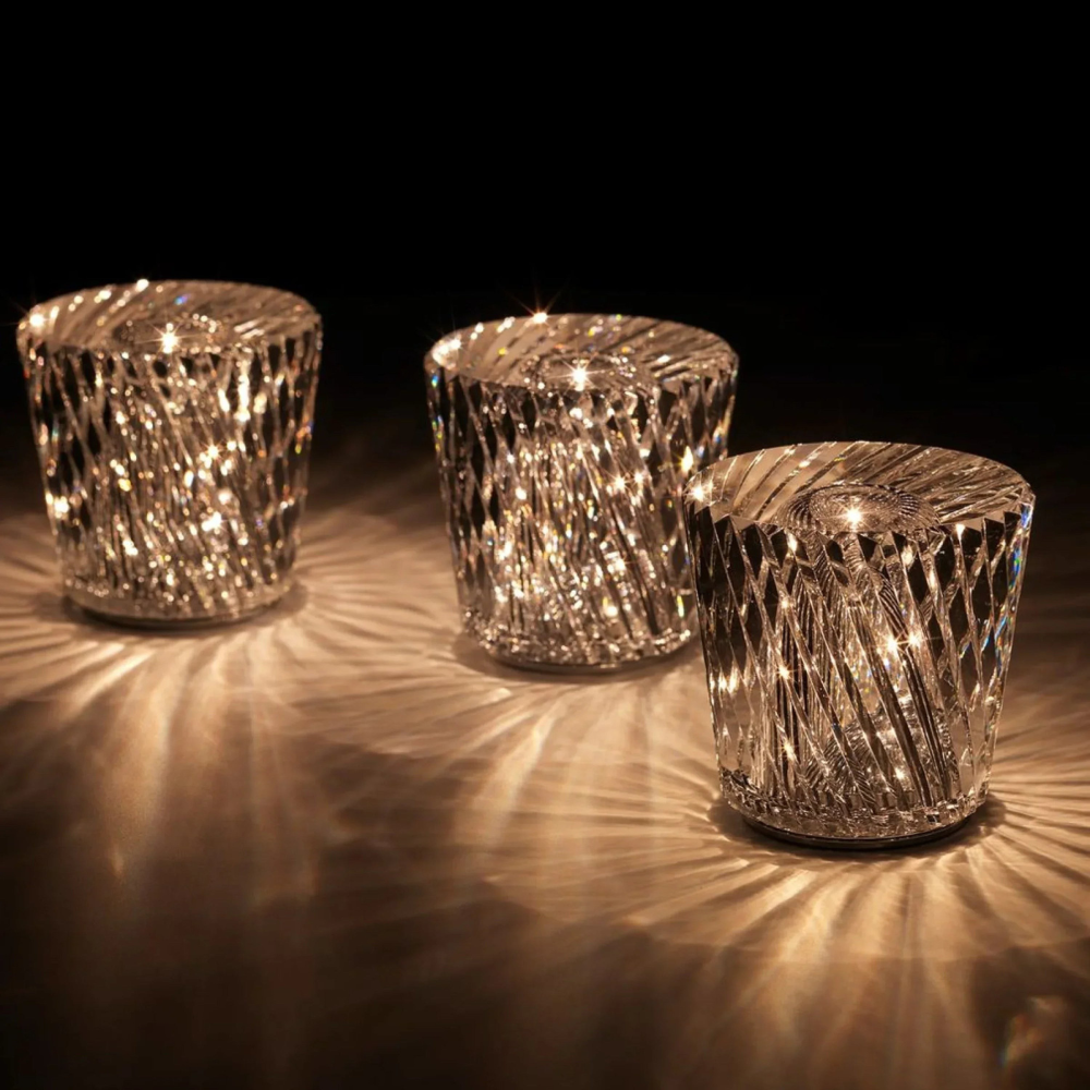 Crystal Tumbler