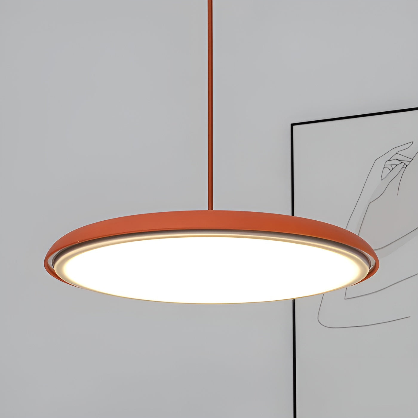 Biscotto Glow Hanglamp – Speels Design met Warm Licht