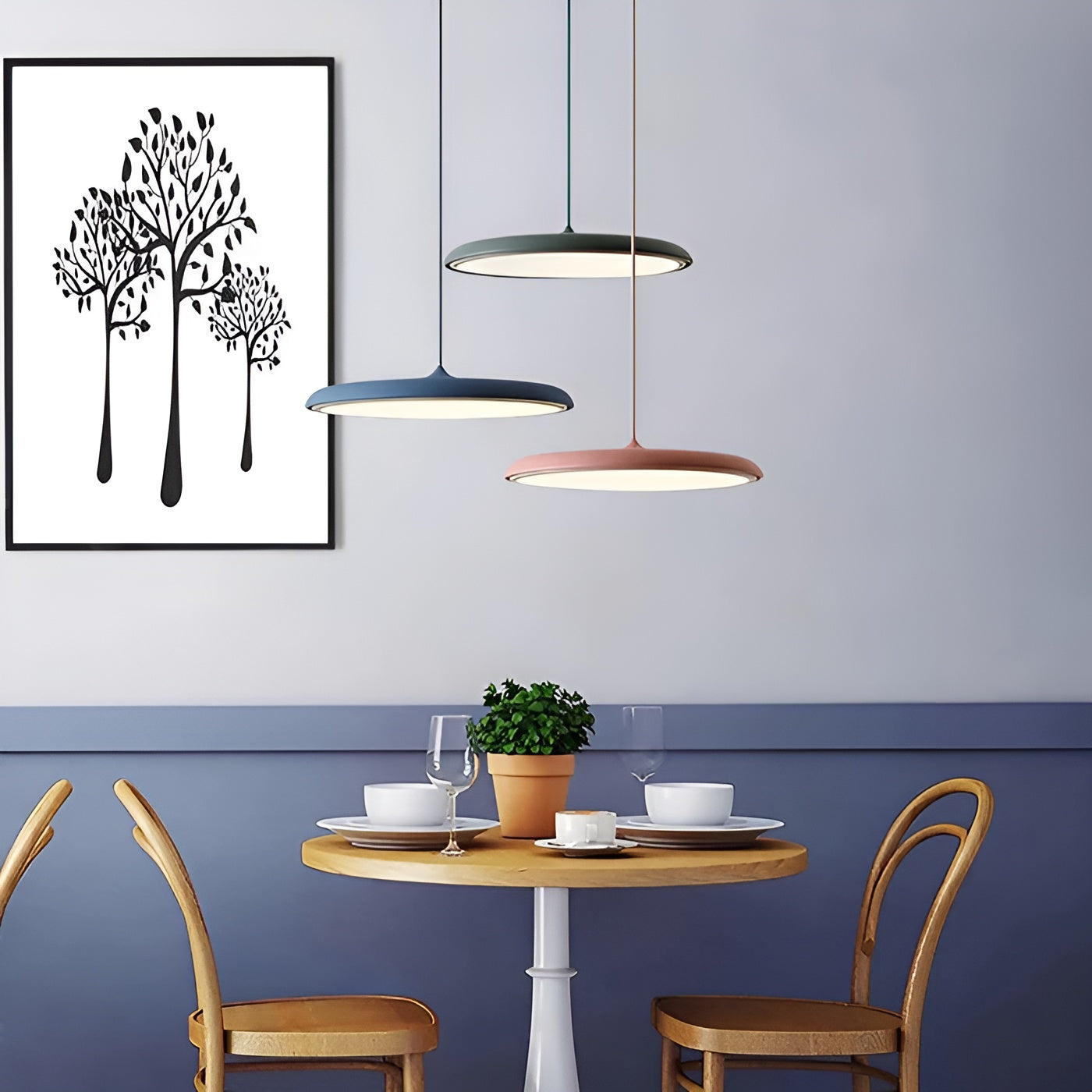 Biscotto Glow Hanglamp – Speels Design met Warm Licht