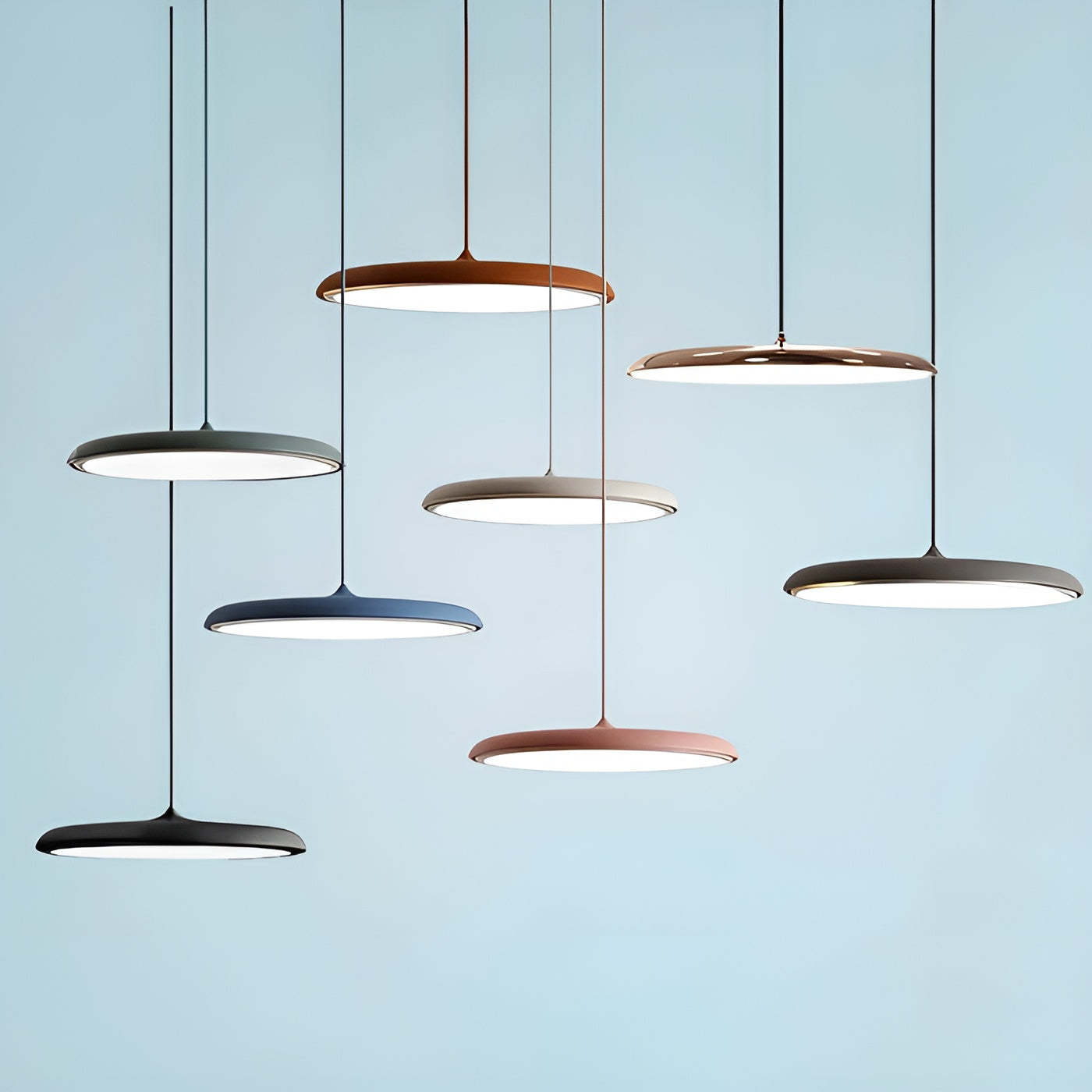 Biscotto Glow Hanglamp – Speels Design met Warm Licht