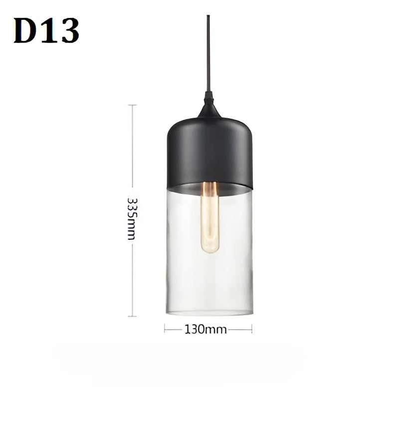 Amber Glow Hanglamp – Minimalistisch Design met Warm Karakter