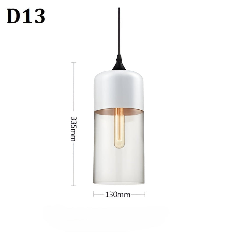 Amber Glow Hanglamp – Minimalistisch Design met Warm Karakter