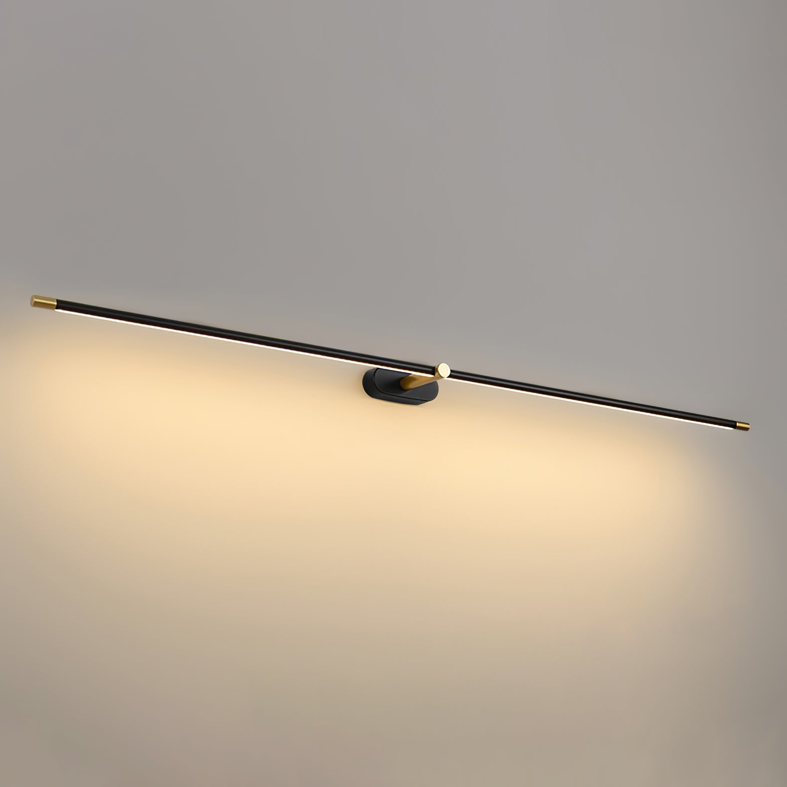 Wandlamp van metaal en aluminium met geïntegreerde LED – Bonq