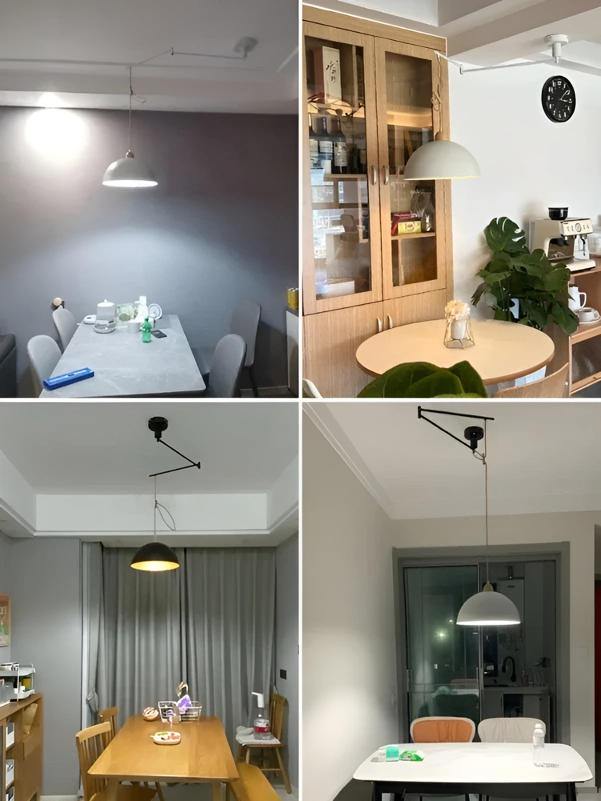 LuxeSwing – LED Hanglamp met Scharnierarm