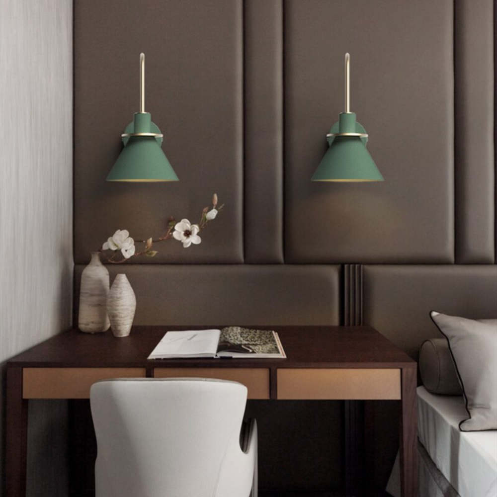 Modavera™ Moderne wandlamp geïnspireerd op de stijl van de jaren 60