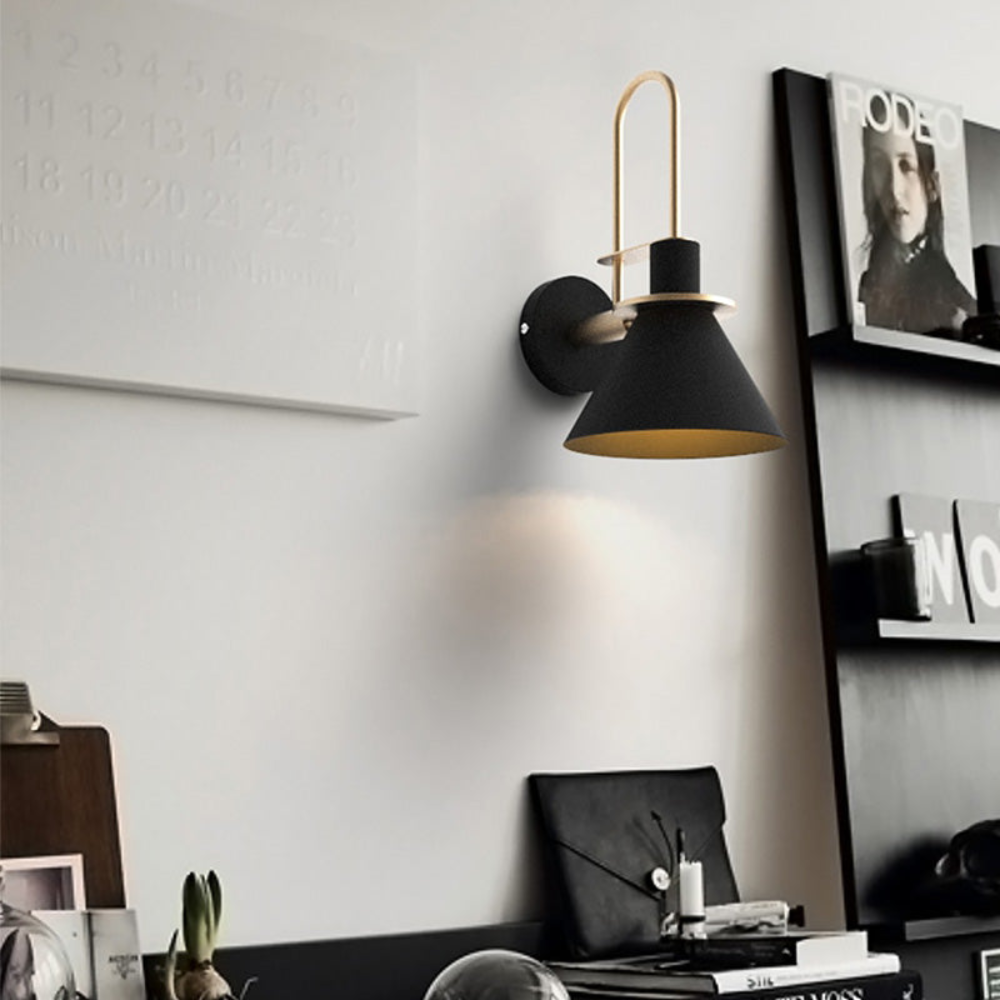Modavera™ Moderne wandlamp geïnspireerd op de stijl van de jaren 60