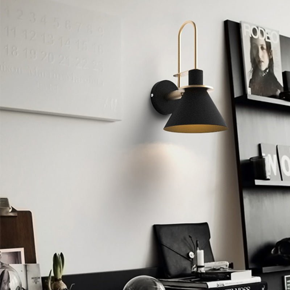 Modavera™ Moderne wandlamp geïnspireerd op de stijl van de jaren 60