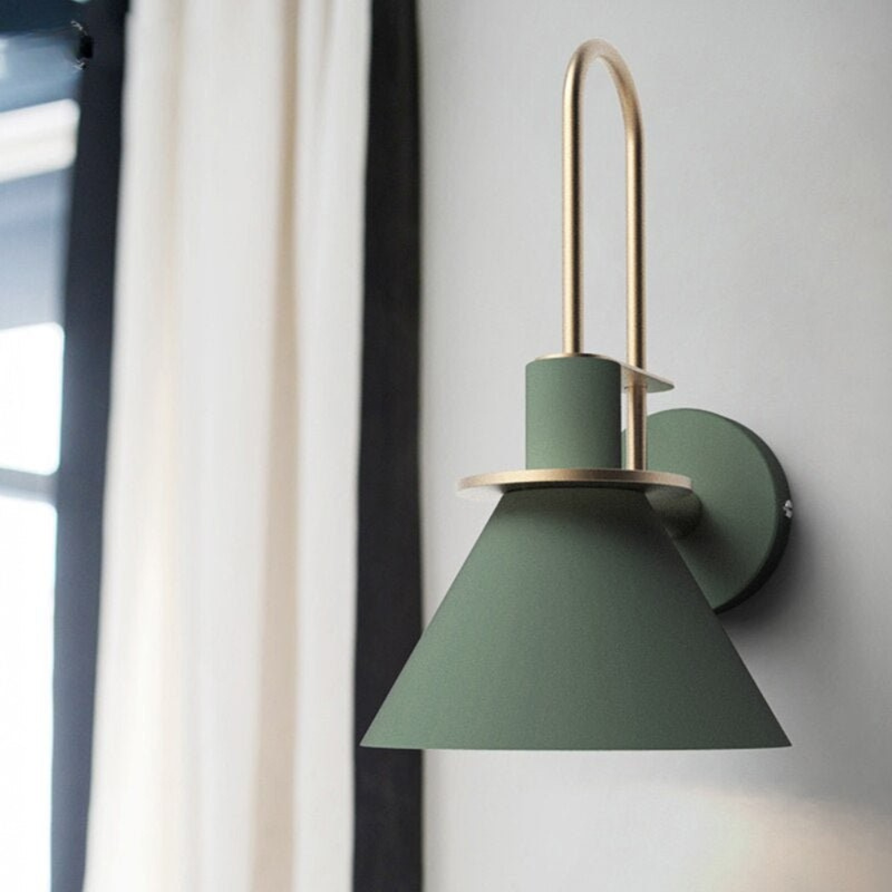 Modavera™ Moderne wandlamp geïnspireerd op de stijl van de jaren 60