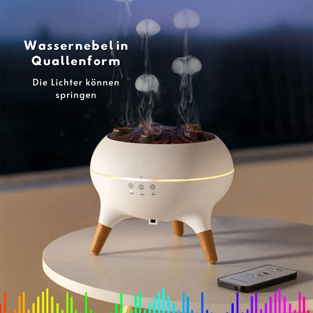 Mistaria™ Vloeiende nevel, verbluffend licht