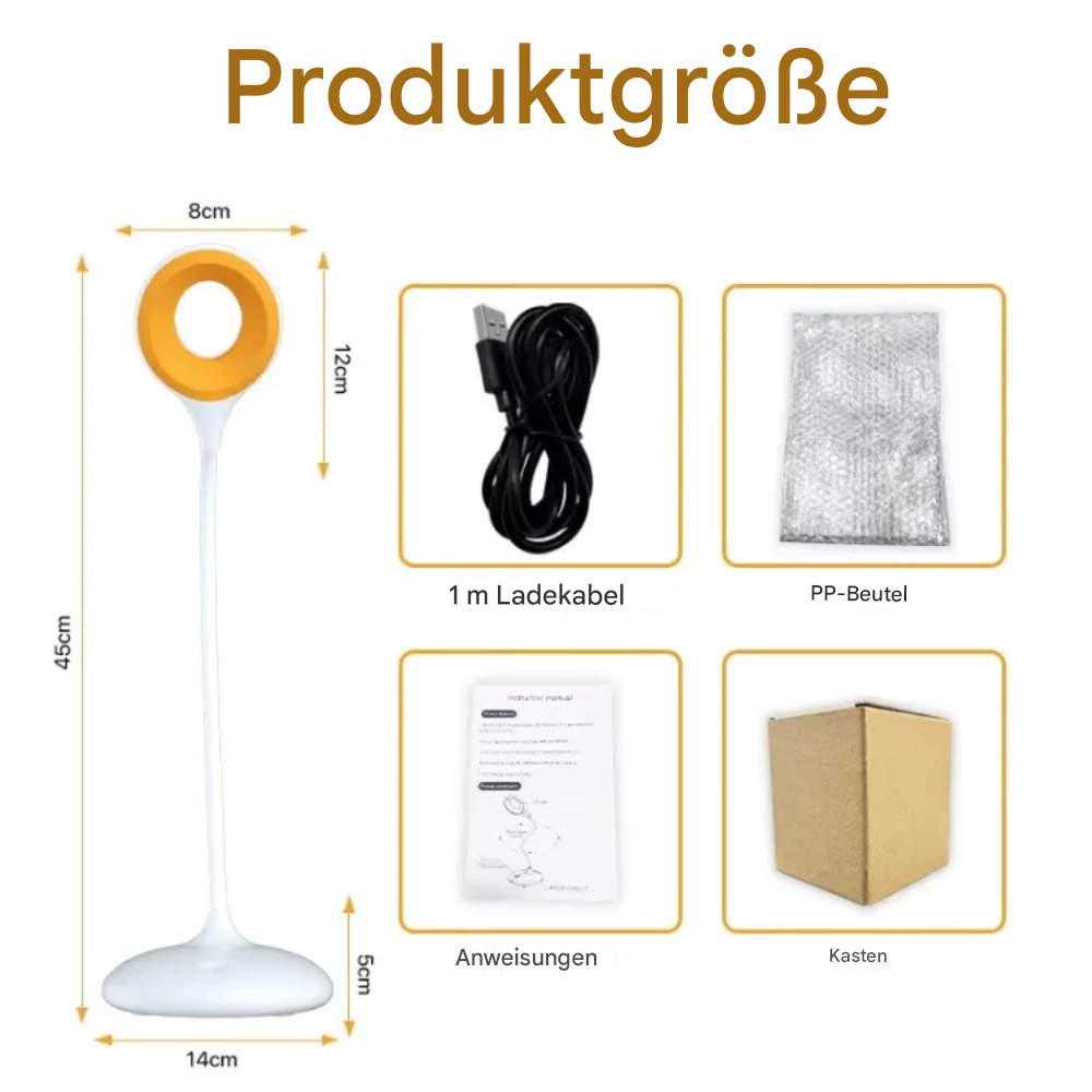 Somnora™ Nachtlampje met touch functie