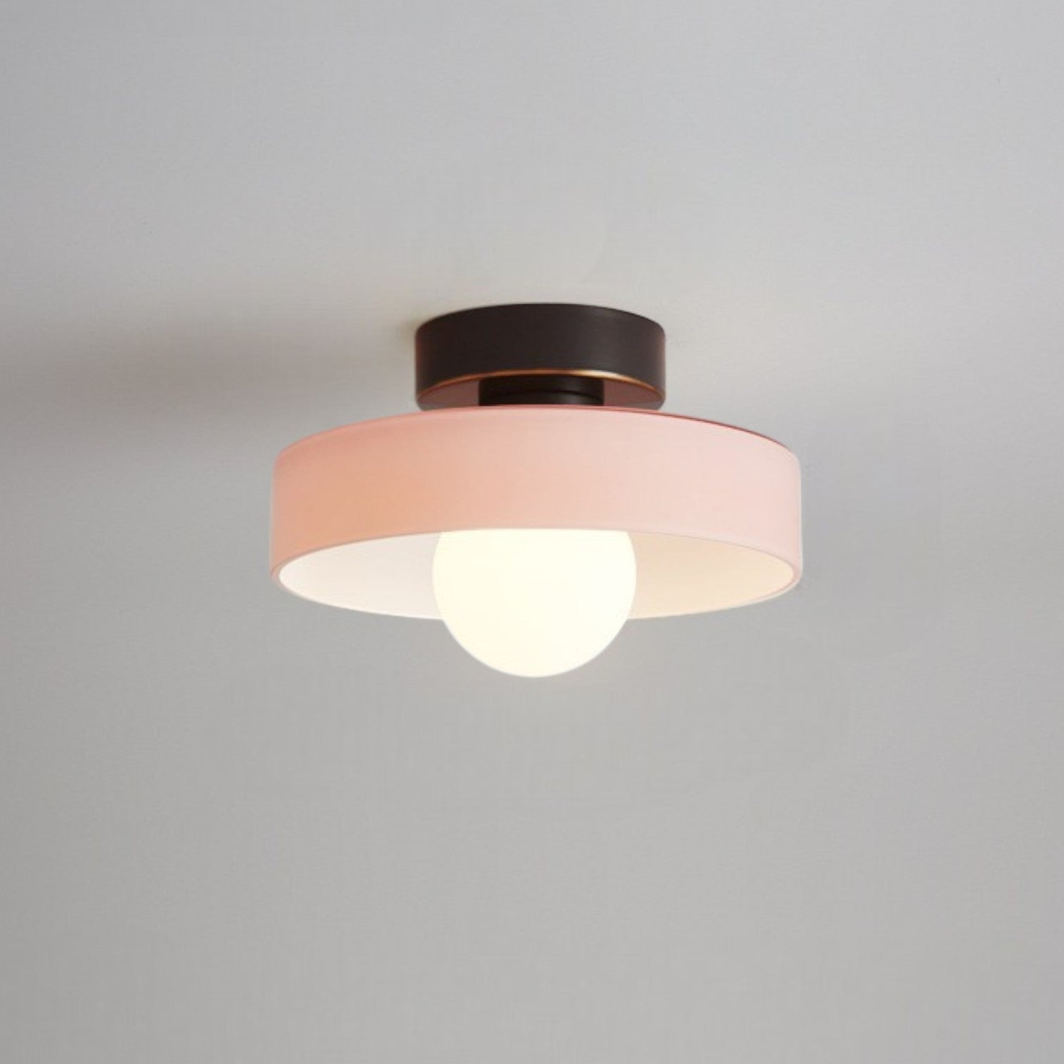 Franse Bauhaus plafondlamp- bonq
