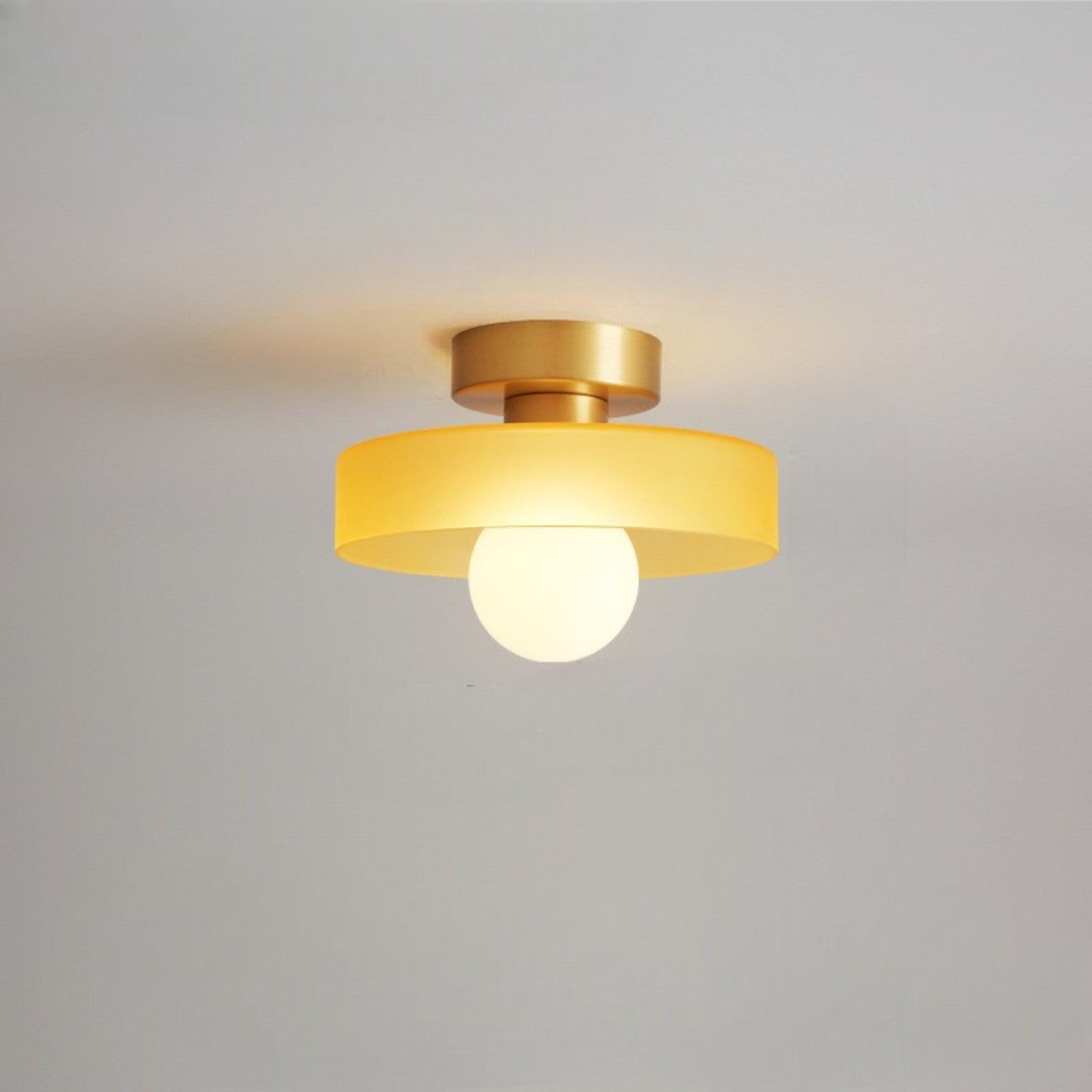 Franse Bauhaus plafondlamp- bonq
