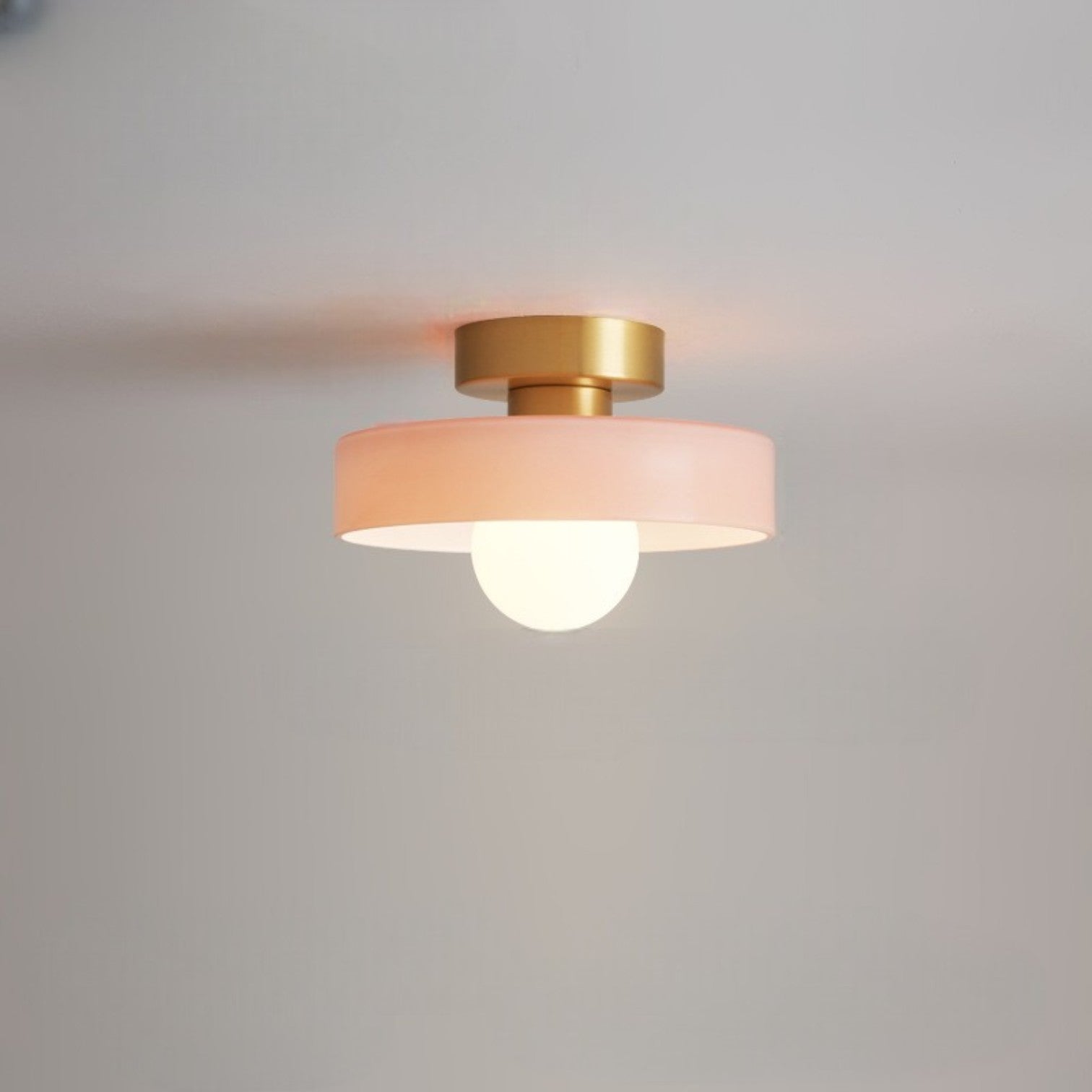 Franse Bauhaus plafondlamp- bonq