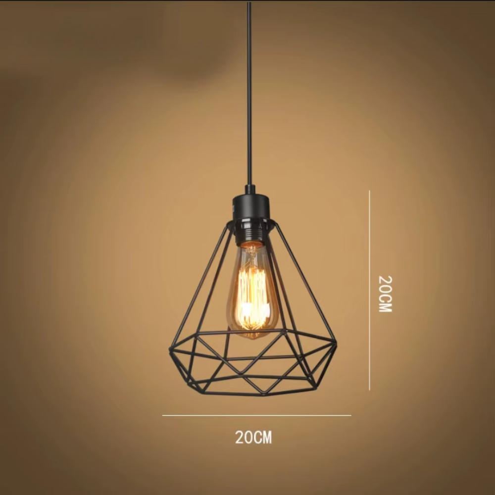 Ferrovia - hanglamp Geeft je ruimte karakter