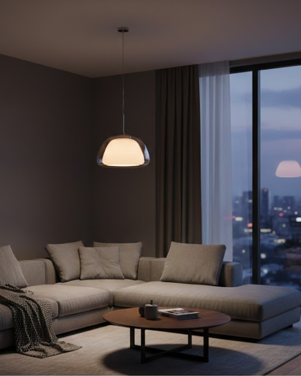 Hanglamp van glas – Bonq