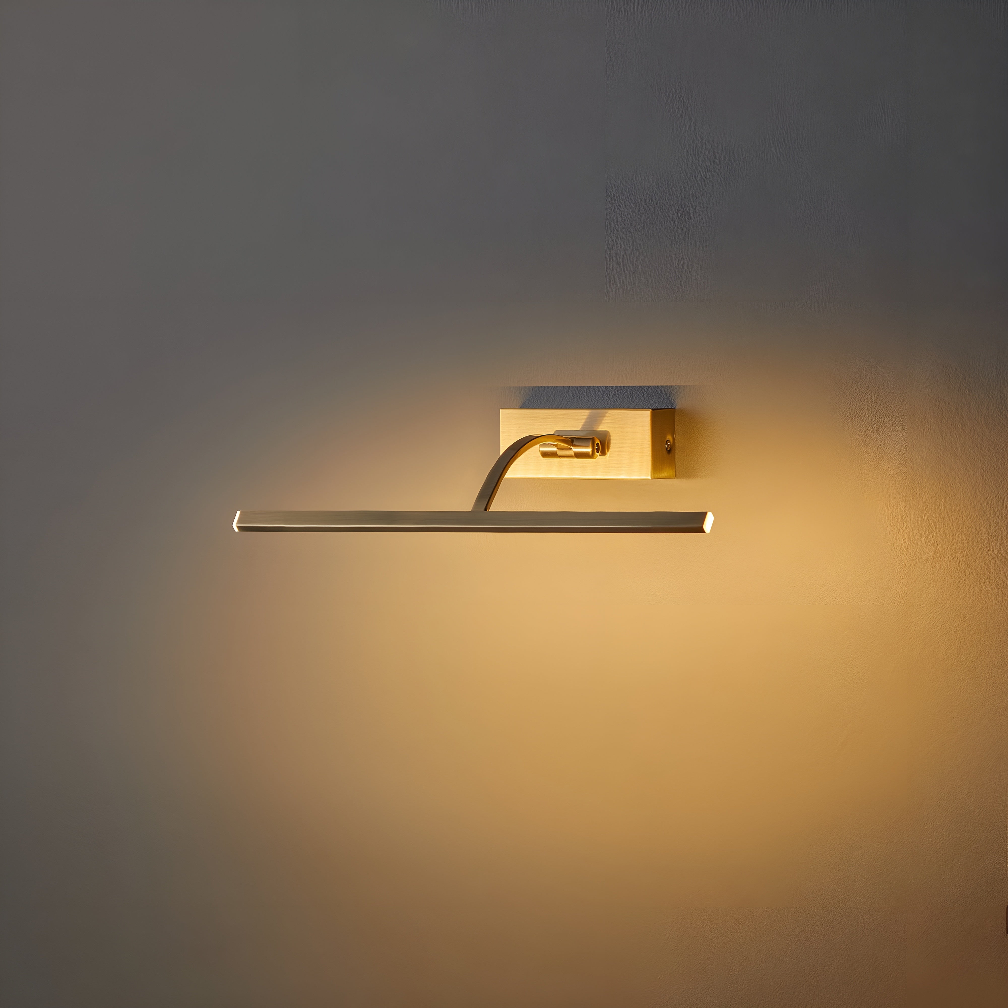 LumiFrame - Dimbaar Fotolicht in antiekmessingafwerking