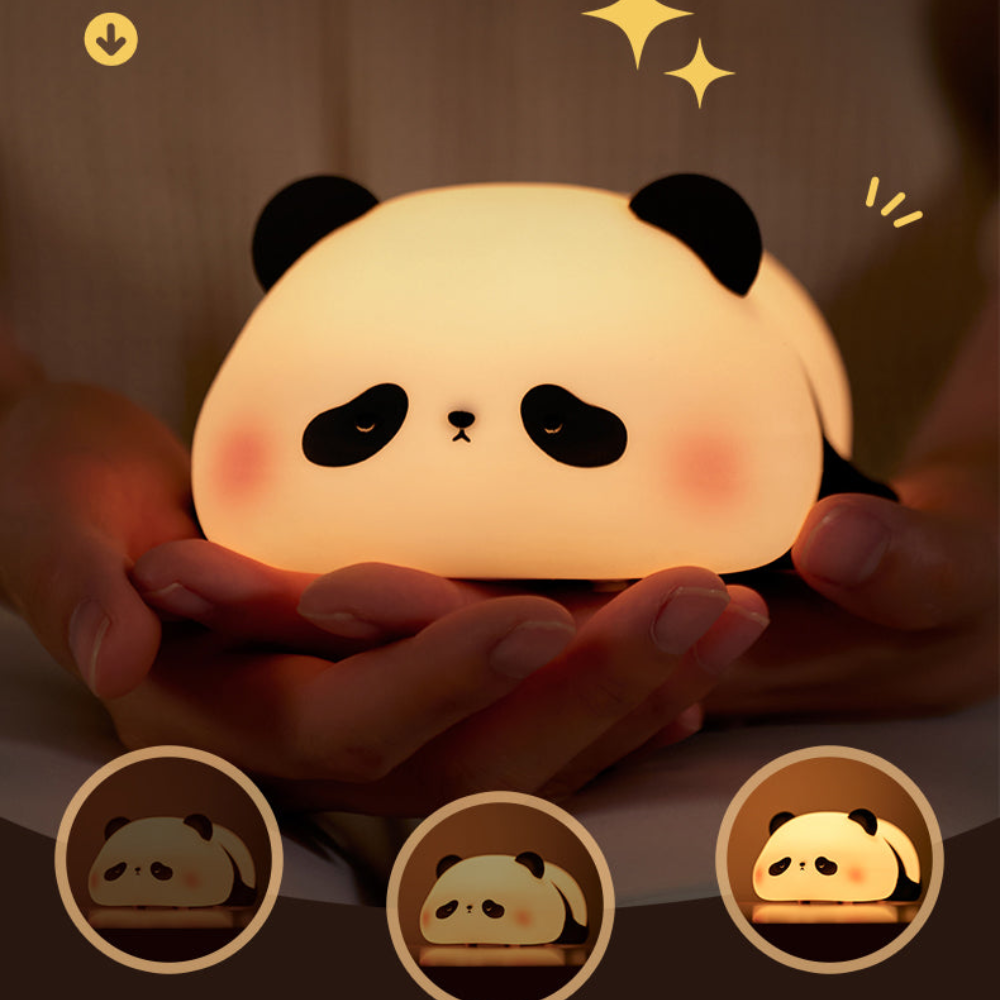 Panda nachtlampje
